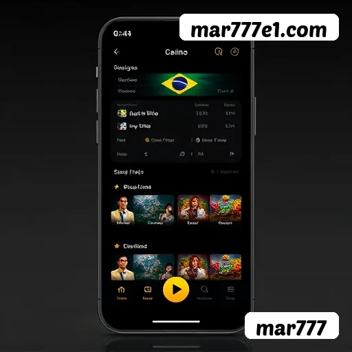 mar777 Brasília - Betting Features